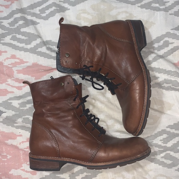 wolky murray boot tan Cognac - Picture 3 of 7